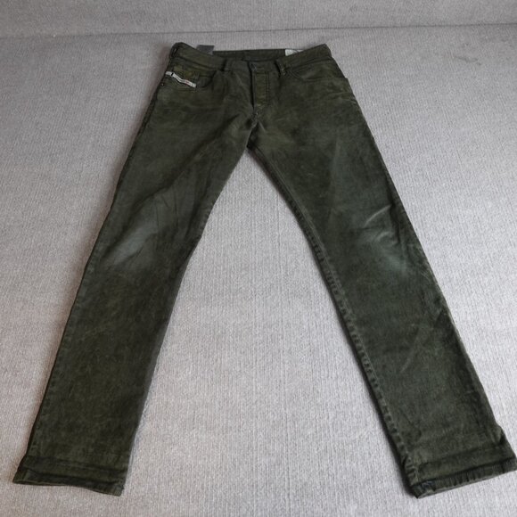 Diesel Other - Diesel Jeans 32 x 32 Green D-Bazer Tapered
